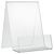 Espositore per libri, acrilico 105 x 135 mm (A6) 