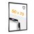 Cornice a scatto antincendio 50 x 70 con certificazione B-s1, d0 null | null