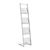 Espositore riviste DOVER, 4x A4, argento 4 