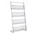 Espositore riviste DOVER, 12x A4, argento 12 
