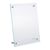 Cornice portafoto "Superior" con bordi levigati, acrilico (PMMA) 130 x 180 mm/A6