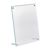 Cornice portafoto "Superior" con bordi levigati, acrilico (PMMA) 200 x 250 mm/A4  | retto 