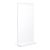 Porta avvisi da banco a T, formato verticale, infrangibile, PET, 1/3 A4