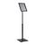 Espositore a leggio PREMIUM regolabile in altezza A4 con cornice a scatto null