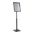 Espositore a leggio PREMIUM regolabile in altezza A3 con cornice a scatto null