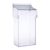 Porta brochure resistente alle intemperie con coperchio, extra profondo, robusto 1/3 A4 