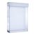 Porta brochure resistente alle intemperie con coperchio, Indisplay Shieldbox, ultra robusto A4
