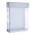 Porta brochure resistente alle intemperie con coperchio, Indisplay Shieldbox, ultra robusto A5 