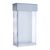 Porta brochure da esterno con coperchio, Indisplay Shieldbox, ultra robusto 1/3 A4 