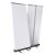 Roll Up Standard, senza stampa, 200 x 85 cm | nero 
