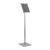 Espositore a leggio CLASSIC A4 con cornice a scatto null | null