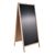 Cavalletto lavagna in legno WOOD-STOP Lite XL, 64 x 136 cm null