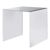 Espositore in acrilico a forma di U, trasparente 400 x 400 x 400 mm