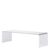 Espositore a ponte, acrilico, trasparente, rettangolare 200 x 50 x 70 mm