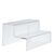 Espositore a scaletta, acrilico null | 300 x 170 x 220 mm | a 2 gradini