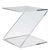 Espositore a Z, acrilico 150 x 150 mm 