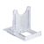 Supporto scorrevole, regolabile universalmente, 70 x 40 x 50 mm