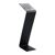Espositore da terra CAPTION Pro A4 Exclusive in acrilico nero  | opaca  | 3 pezzo per scatola (best price) 
