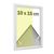 Cornice per foto in alluminio, stirene trasparente 10 x 15 cm  | argento  | opaca 
