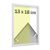 Cornice per foto in alluminio, stirene trasparente null | 13 x 18 cm | null