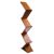 Portadepliant da terra in legno Zig-Zag 5x A4 null