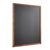 Lavagna in legno 80 x 100 cm 