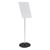 Espositore a leggio PULADI con cornice in acrilico, argento A3 29,7 x 42 cm 