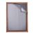 Lavagna in legno MULTI, con lavagna da gesso e cornice magnetica A1 59,4 x 84,1 cm 