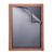 Lavagna in legno MULTI, con lavagna da gesso e cornice magnetica A2 42 x 59,4 cm 
