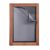 Lavagna in legno MULTI, con lavagna da gesso e cornice magnetica A3 29,7 x 42 cm 