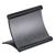 Espositore da banco in alluminio 50 x 70 mm  | nero 