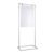 Porta poster Dekor Sway A1 argento 