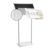 Espositore a leggio CLASSIC A2 impermeabile con cornice a scatto argento 