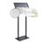 Espositore a leggio CLASSIC A2 impermeabile con cornice a scatto null