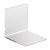 Fermalibri in acrilico, 100 x 100 x 100 mm 