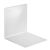 Fermalibri in acrilico, 150 x 150 x 150 mm 
