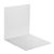 Fermalibri in acrilico, 200 x 200 x 200 mm 