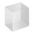Blocco acrilico, trasparente 50 x 50 x 40 mm 