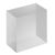 Blocco acrilico, trasparente 75 x 75 x 40 mm