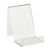 Espositore per libri, acrilico 60 x 80 mm (A7) 