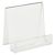 Espositore per libri, acrilico 210 x 195 mm (A4)