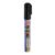 Pennarello a gesso, 1 pezzo, nero  | 6 mm | resistente all'acqua 