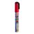 Pennarello a gesso, 1 pezzo, rosso  | 6 mm | resistente all'acqua 