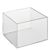Scatola in acrilico 150 x 150 x 100 mm 
