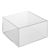 Scatola in acrilico 200 x 200 x 100 mm 