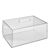 Scatola in acrilico con coperchio 240 x 175 x 100 mm  | coperchio appoggiato 