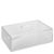 Scatola in acrilico con coperchio 300 x 200 x 100 mm  | coperchio appoggiato 