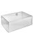 Scatola in acrilico con coperchio 300 x 200 x 100 mm  | coperchio a cappuccio 