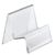 Espositore, acrilico 105 x 70 mm 