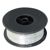Filo metallico per cucitrice argento  | No. 25 - ⌀ 0,55 mm  | bobina con ca. 2 kg 